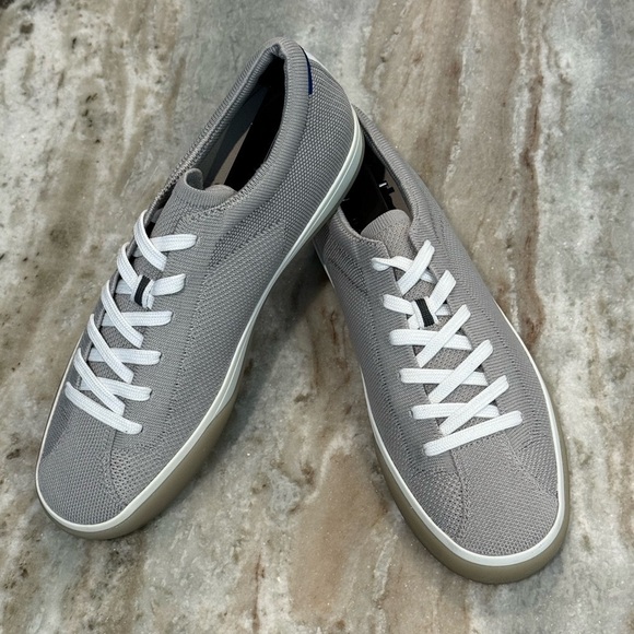 Women’s ROTHY’S The Lace Up Sneakers- Storm. Size 8 - Picture 9 of 12